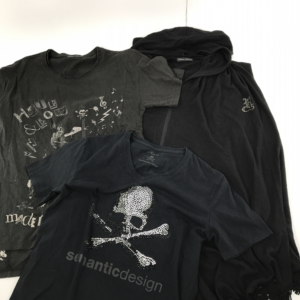 実際に弊社で買取させて頂いた【おまとめ】Roen×semantic design/ロエン×セマンティックデザイン Rat Roen/ラットロエン Tシャツ/カットソー 等の画像 1枚目