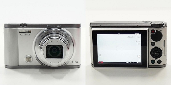 実際に弊社で買取させて頂いたCASIO/カシオ EX-ZR1700 EXILIM エクシリム コンパクトデジタルカメラ 簡易動作確認済みの画像 1枚目