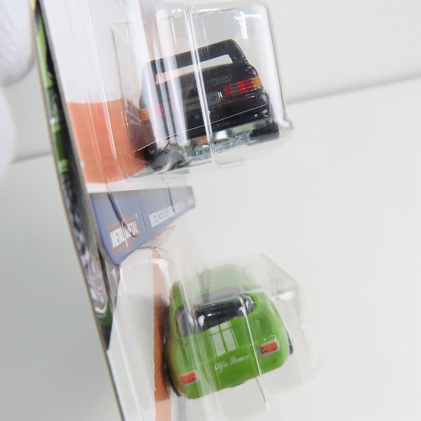 実際に弊社で買取させて頂いた【未開封】Hot Wheels/ホットウィール EURO SPEED ALFA ROMEO GIULIA SPRINT GTA/PORSCHE 993 GT2/190E 2.5-16 3点セットの画像 6枚目