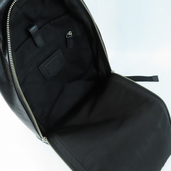 実際に弊社で買取させて頂いたCOACH/コーチ レザー リュックサック/デイパック F54135の画像 3枚目