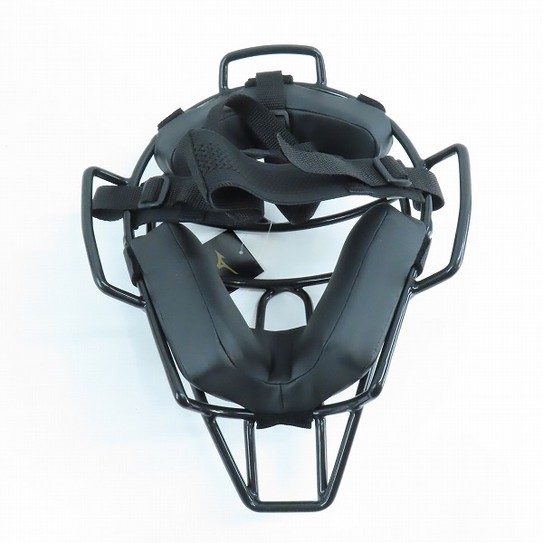実際に弊社で買取させて頂いた【未使用】MIZUNO/ミズノ 捕手/審判用 硬式 防具マスク 1DJQH11009 の画像 4枚目