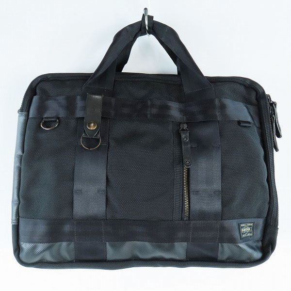 実際に弊社で買取させて頂いたPORTER/ポーター HEAT/ヒート ブリーフケース/リュックサック