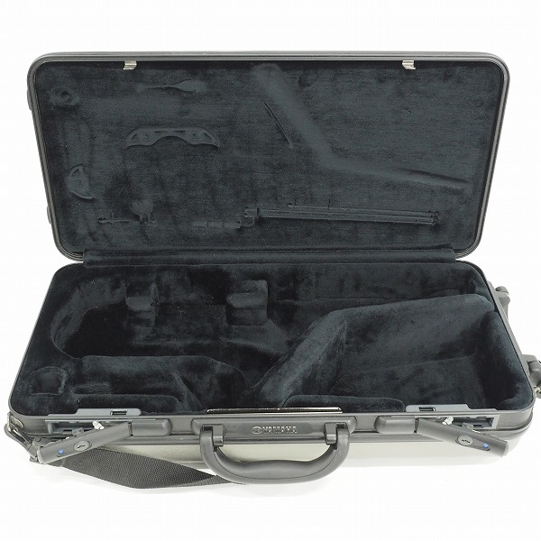 実際に弊社で買取させて頂いた★YAMAHA/ヤマハ 純正 アルトサックス用 ハードケース 鍵付きの画像 8枚目