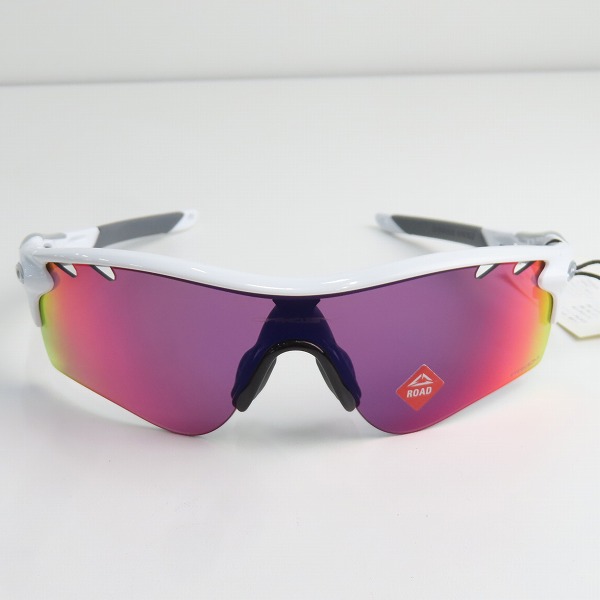 実際に弊社で買取させて頂いたOAKLEY/オークリー RADARLOCK PATH PRIZM ROAD レーダーロックパス サングラス/アイウェア OO9206-27