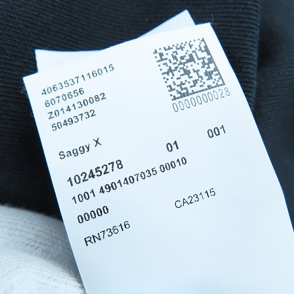 実際に弊社で買取させて頂いたHUGO BOSS/ヒューゴボス ジップアップパーカー 10245278/Sの画像 4枚目