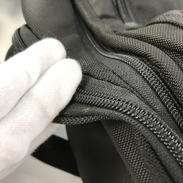 実際に弊社で買取させて頂いたTUMI/トゥミ ALPHA2/アルファ2 バックパック/リュック 26173D2の画像 6枚目