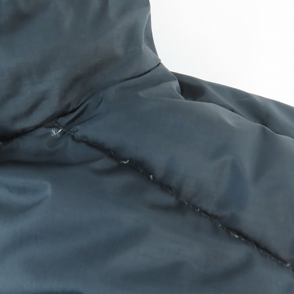 実際に弊社で買取させて頂いたNANGA×URBAN RESEARCH DOORS/ナンガ×アーバンリサーチ ドアーズ別注 AURORA オーロラ ダウンジャケット DR27-17A701 Mの画像 4枚目