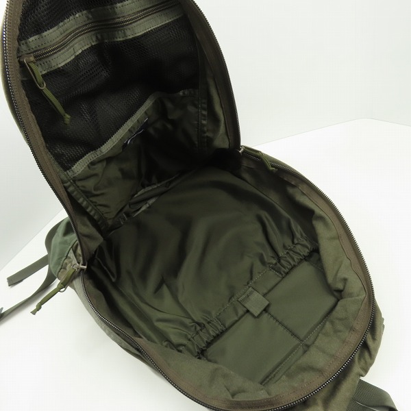 実際に弊社で買取させて頂いた【未使用】GREGORY×Pilgrim Surf Supply/グレゴリー×ピルグリム サーフ+サプライ オリーブ リュック/デイパック の画像 5枚目