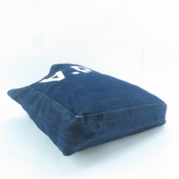 実際に弊社で買取させて頂いたA.P.C./アーペーセー デニム トートバッグの画像 2枚目