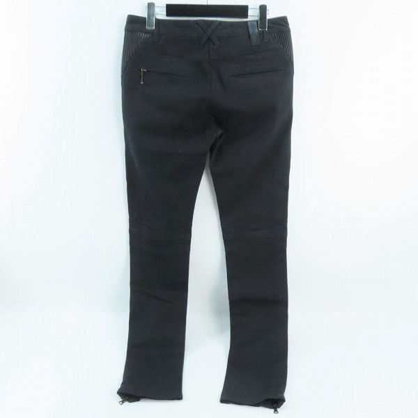 実際に弊社で買取させて頂いたISAMU KATAYAMA BACKLASH/バックラッシュ TARANTVLA ストレッチバイカーデニムパンツ 1356-10/Mの画像 1枚目