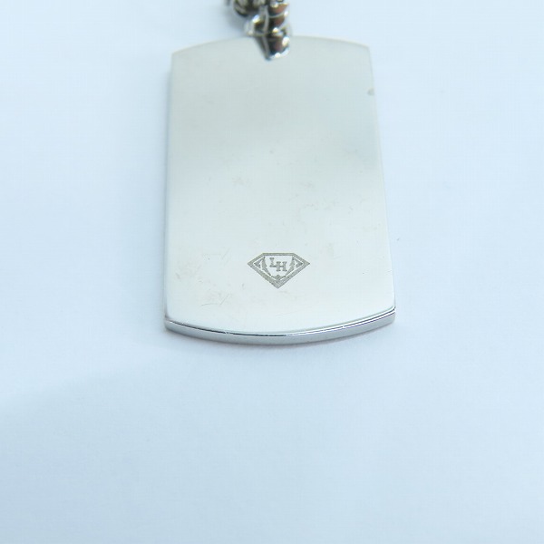 実際に弊社で買取させて頂いたLION HEART/ライオンハート ネックレスチェーン ペンダントトップの画像 6枚目