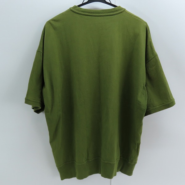 実際に弊社で買取させて頂いたADAM ET ROPE/アダムエロペ リブ付きTシャツ GMM-09290-A/Lの画像 1枚目