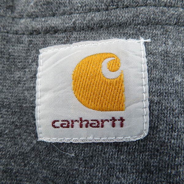 実際に弊社で買取させて頂いたCarhartt/カーハート CREWNECK POCKET SWEATSHIRT/クルーネックス ポケット スウェットシャツ/トレーナー 103852-026/Sの画像 3枚目
