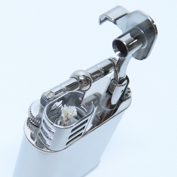 実際に弊社で買取させて頂いたdunhill/ダンヒル UNIQUE/ユニーク ハンマー式 オイルライター プレーンの画像 5枚目