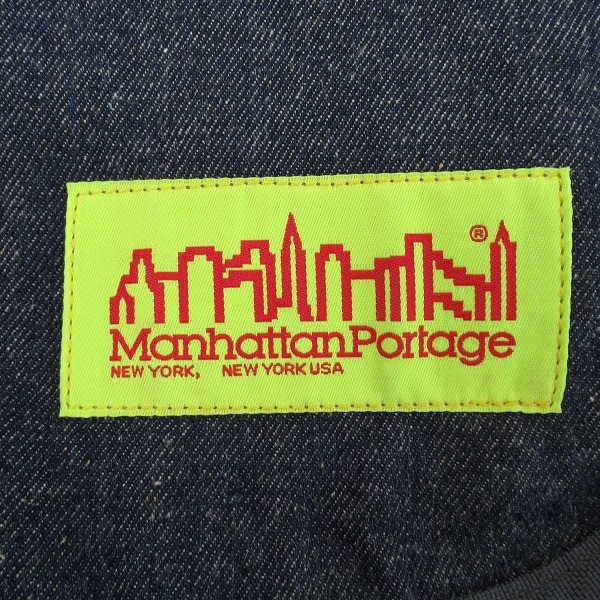 実際に弊社で買取させて頂いたManhattan Portage/マンハッタンポーテージ デニム/カモフラ ショルダーバッグの画像 4枚目