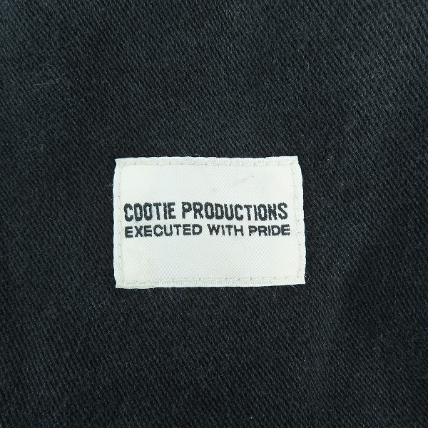 実際に弊社で買取させて頂いたCOOTIE/クーティー パンツ ブラック/S　の画像 6枚目