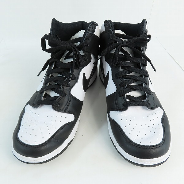 実際に弊社で買取させて頂いたNIKE/ナイキ DUNK HIGH RETRO Championship White/ダンク ハイ レトロ DD1399-105/28
