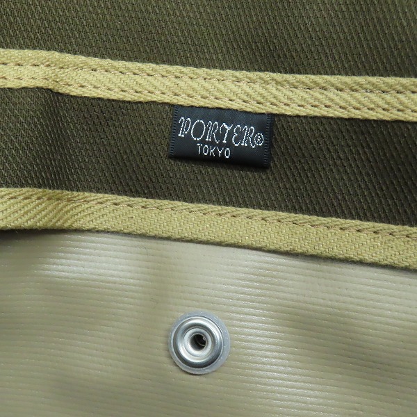 実際に弊社で買取させて頂いた【未使用】PORTER/ポーター CREEL SHOULDER BAG クリール ショルダーバッグ 574-05805の画像 5枚目