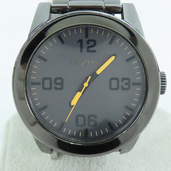 実際に弊社で買取させて頂いたNIXON/ニクソン TAKE CHARGE/テイクチャージ THE CORPORAL 