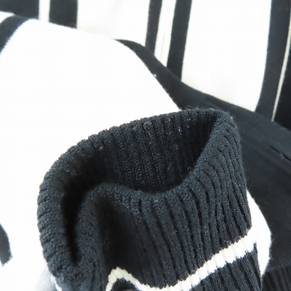 実際に弊社で買取させて頂いたDolce & Gabbana/ドルチェ&ガッバーナ ニット ブルゾン/44の画像 6枚目