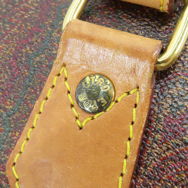 実際に弊社で買取させて頂いたETRO/エトロ ペイズリー柄 トートバッグの画像 8枚目