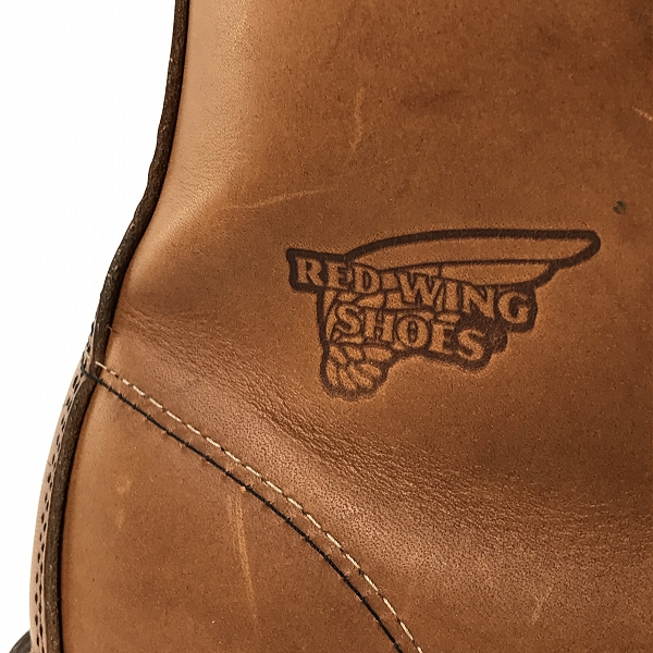実際に弊社で買取させて頂いたRED WING/レッドウィング アイリッシュセッター 羽根タグ ブーツ 875/8.5の画像 7枚目