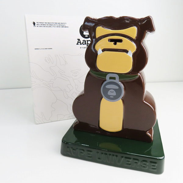 実際に弊社で買取させて頂いたA BATHING APE/アベイシングエイプ インセンスホルダー お香立て 陶器製 AAPE エイプ 