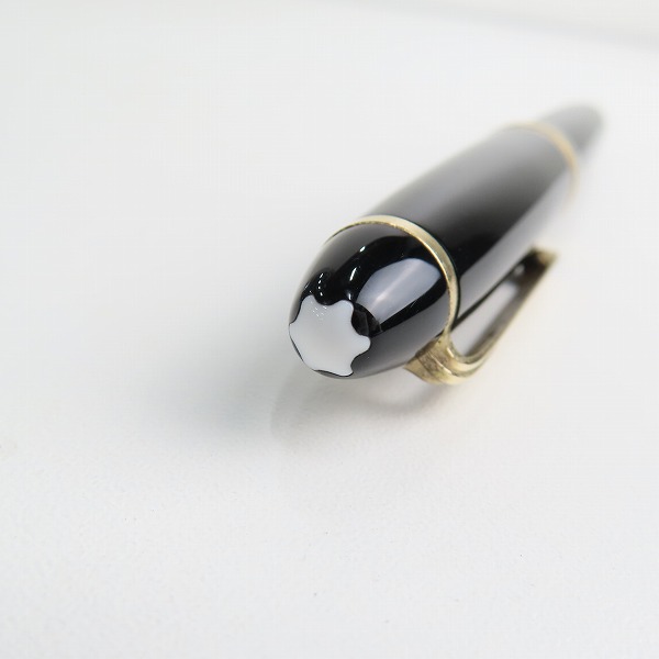 実際に弊社で買取させて頂いたMONTBLANC/モンブラン MEISTERSTUCK/マイスターシュテュック 万年筆 14C-585の画像 6枚目