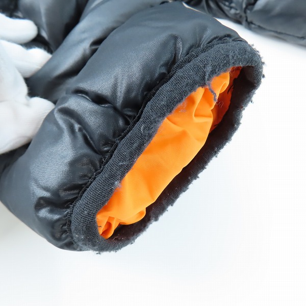 実際に弊社で買取させて頂いたDIESEL/ディーゼル 中綿 ジップアップ ジャケット/Sの画像 6枚目