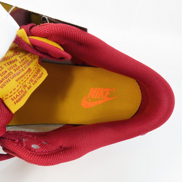 実際に弊社で買取させて頂いた【未使用】NIKE/ナイキ DUNK LOW CHAMPIONSHIP GOLD ダンク DD1391-701/26.0の画像 4枚目