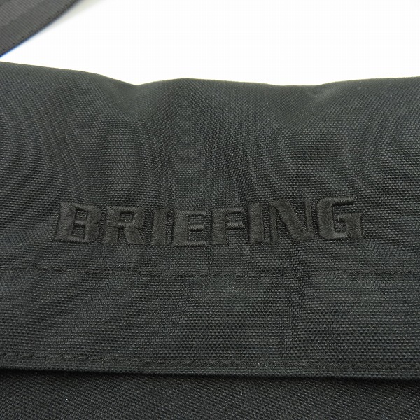 実際に弊社で買取させて頂いたBRIEFING/ブリーフィング ショルダーバッグ メッセンジャーバッグの画像 3枚目