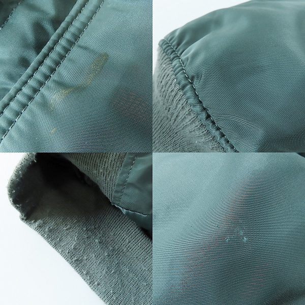 実際に弊社で買取させて頂いたALPHA INDUSTRIES/アルファインダストリーズ フライトジャケット MIL-J-23230A/Sの画像 8枚目