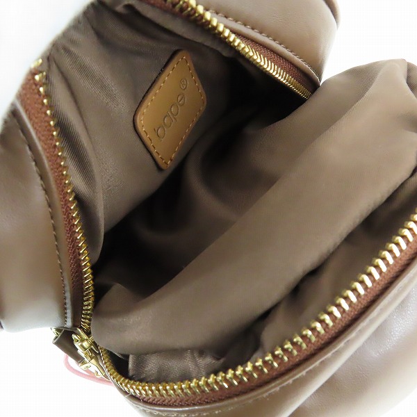 実際に弊社で買取させて頂いた【未使用】A BATHING APE/アベイシングエイプ BABY MILO PLUSH DOLL CHAIN SHOULDER BAG  ショルダーバッグ の画像 5枚目