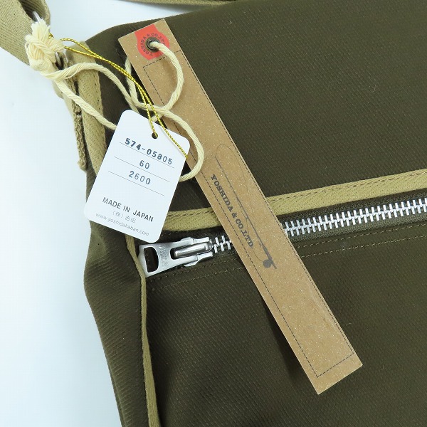 実際に弊社で買取させて頂いた【未使用】PORTER/ポーター CREEL SHOULDER BAG クリール ショルダーバッグ 574-05805の画像 7枚目