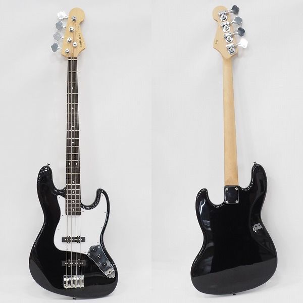 実際に弊社で買取させて頂いた★【難有り】BUSKER'S/バスカーズ BJB-STD ジャズベース Type 4弦エレキベース ソフトケース付の画像 1枚目