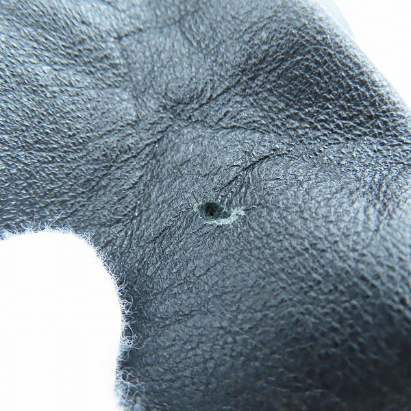 実際に弊社で買取させて頂いたglamb/グラム ラムレザー ダブルライダース ジャケット/4の画像 9枚目