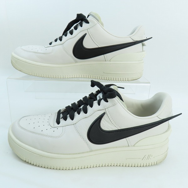 実際に弊社で買取させて頂いたNIKE×AMBUSH/ナイキ×アンブッシュ AIR FORCE 1 LOW SP エアフォース1 DV3464-002/27.0の画像 3枚目