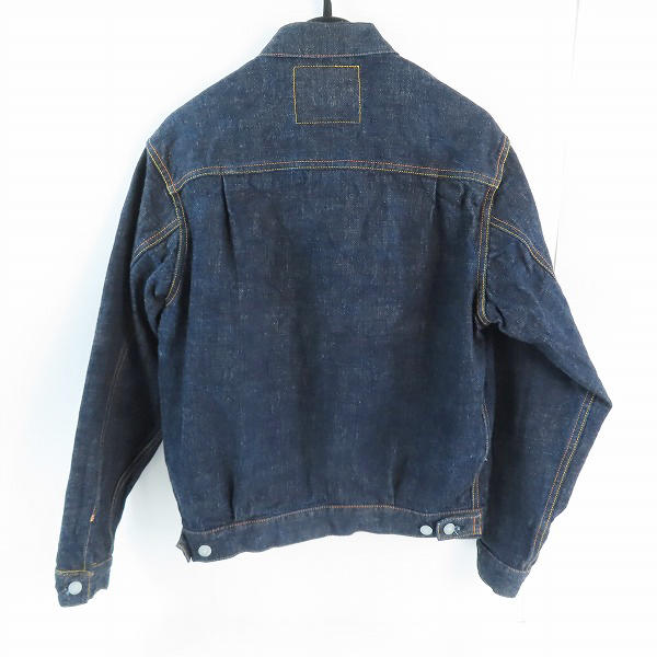実際に弊社で買取させて頂いたEVISU/エヴィス No.1 SPECIAL GATAGATA デニムジャケット Lot.1507/40の画像 1枚目
