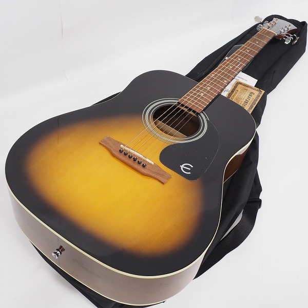 実際に弊社で買取させて頂いた★Epiphone/エピフォン DR-100VS アコースティックギター/アコギ ソフトケース付