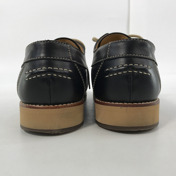 実際に弊社で買取させて頂いたBURBERRY/バーバリー レザー シューズ  BU1367/24.5の画像 1枚目