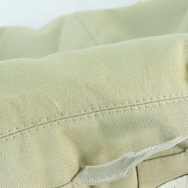 実際に弊社で買取させて頂いたDRIES VAN NOTEN/ドリス・ヴァン・ノッテン ジャケット ベージュ 48の画像 6枚目