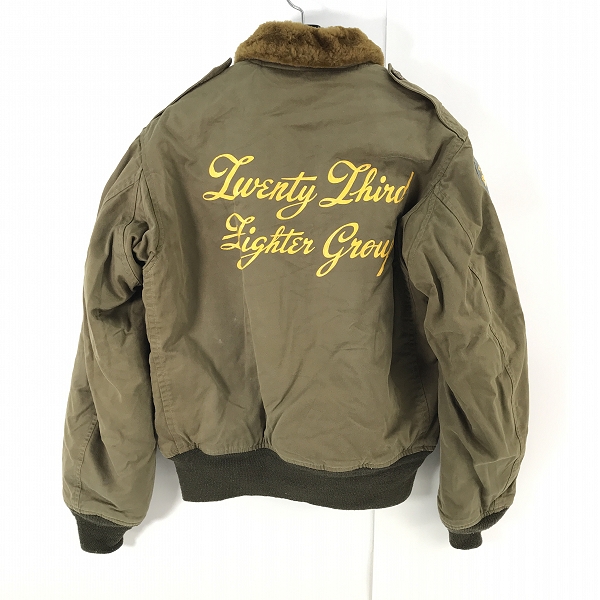 実際に弊社で買取させて頂いたBuzz Rickson's/バズリクソンズ TYPE B-10 FLYING TIGERS MODEL フライトジャケット BR11133/40の画像 1枚目