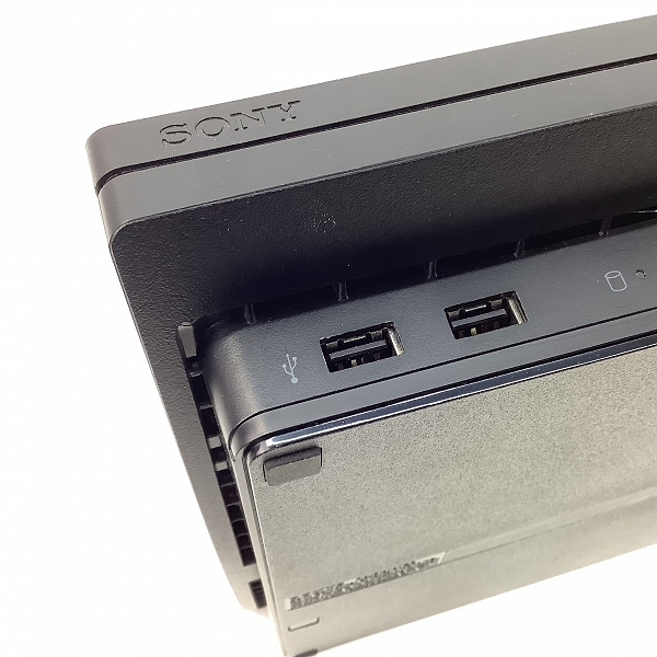 実際に弊社で買取させて頂いたSONY/ソニー PlayStation3/PS3/プレイステーション3 160GB 本体 CECH-3000A チャコール・ブラック【簡易動作確認済】	の画像 5枚目