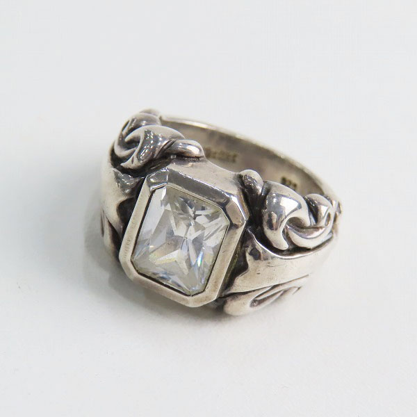 実際に弊社で買取させて頂いたROYAL ORDER/ロイヤルオーダー ストーンセット リング/17.5号