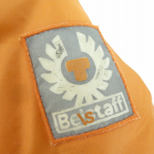 実際に弊社で買取させて頂いたBelstaff/ベルスタッフ ファー付き中綿ジャケット/48の画像 5枚目
