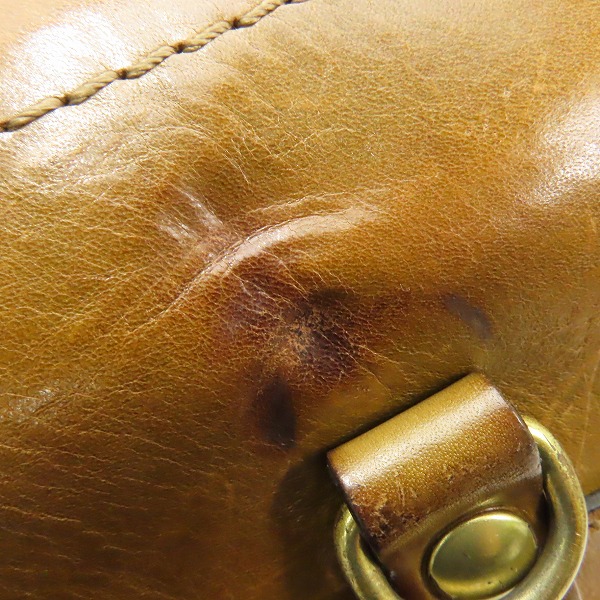 実際に弊社で買取させて頂いたHERZ/ヘルツ 3WAY ソフトダレスバッグ/ドクターズバッグの画像 6枚目