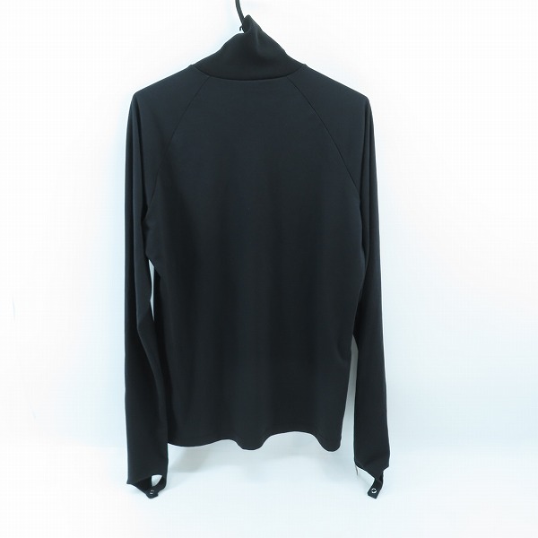 実際に弊社で買取させて頂いたJOHN LAWRENCE SULLIVAN/ジョンローレンスサリバン TURTLE NECK TOP/タートルネックカットソー 5A001-0222-21/XLの画像 1枚目