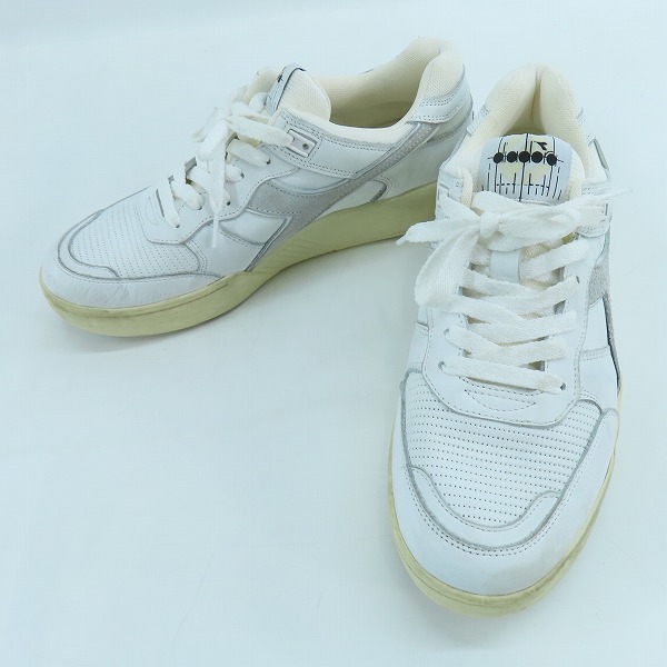実際に弊社で買取させて頂いたDIADORA/ディアドラ HERITAGE/ヘリテージ  ローカットスニーカー /27.5