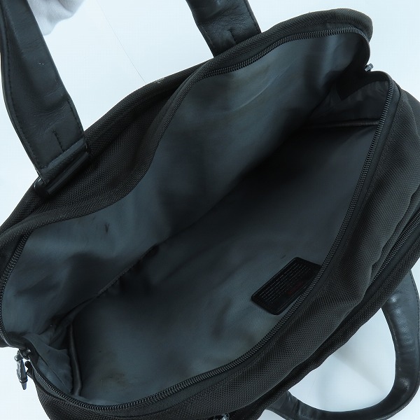 実際に弊社で買取させて頂いたTUMI/トゥミ ALPHA2 3WAY/ブリーフケース ショルダー バッグ 26180D2の画像 5枚目