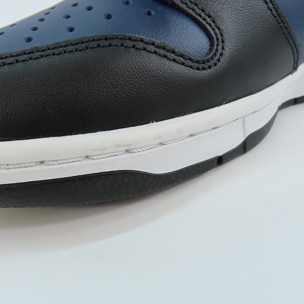実際に弊社で買取させて頂いた【未使用】NIKE×FRAGMENT DESIGN/ナイキ×フラグメントデザイン DUNK HI/ダンク ハイ ミッドナイトネイビー DJ0383-400/26.5の画像 6枚目